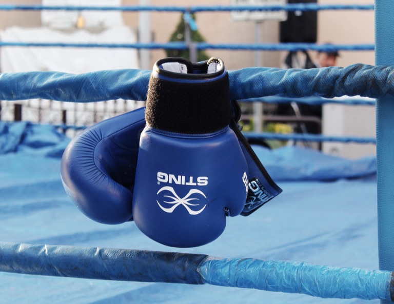 Boxing in Amsterdam?